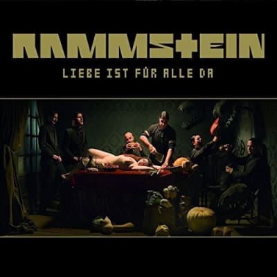 VINILO RAMMSTEIN / LIEBE IST FÜR ALLE DA (LIMITED 2LP)1