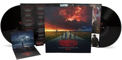VINILO STRANGER THINGS MUSIC FROM NETFLIX SERIES 2LP1