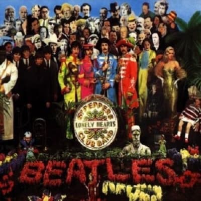 VINILO BEATLES SGT. PEPPER'S LONELY HEARTS CLUB BAND (2017 STEREO MIX/180G/ORIGINAL STENCILS)1