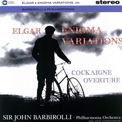 VINILO ELGAR Enigma Variations1
