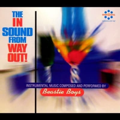 VINILO BEASTIE BOYS IN SOUND FROM WAY OUT (180G)1