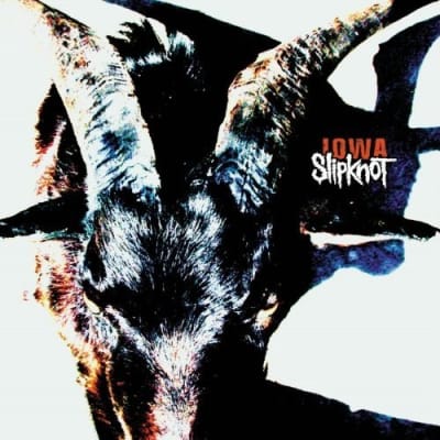 CD SLIPKNOT IOWA1