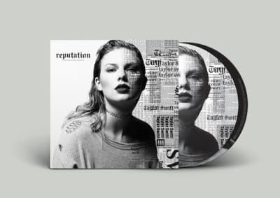 VINILO SWIFT,TAYLOR / REPUTATION (PICTURE DISC) 2LP1