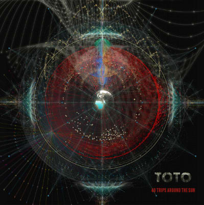 CD TOTO Greatest Hits 40 Trips Around The Sun1