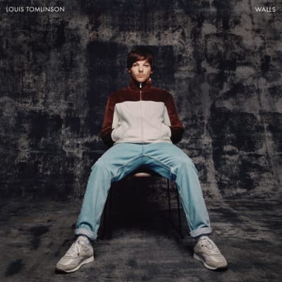 VINILO TOMLINSON,LOUIS  WALLS1