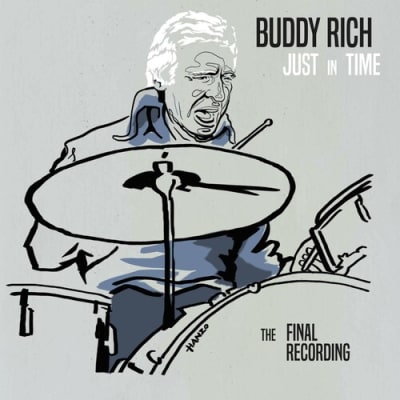 VINILO RICH,BUDDY JUST IN TIME1