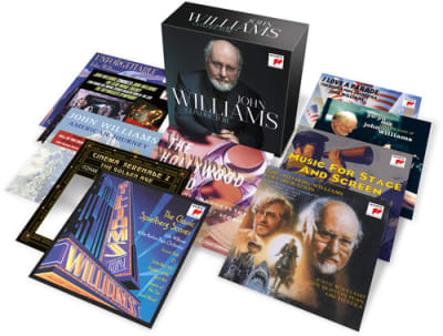 CD WILLIAMS,JOHN COMPLETE ALBUMS COLLECTION 20 CD1