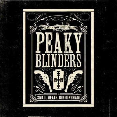CD PEAKY BLINDERS 2CD1