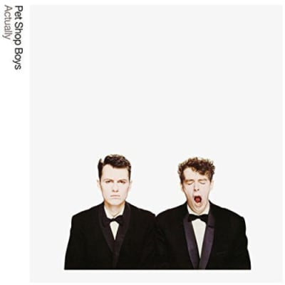 VINILO PET SHOP BOYS  ACTUALLY (2018 REMASTERED VERSION)1