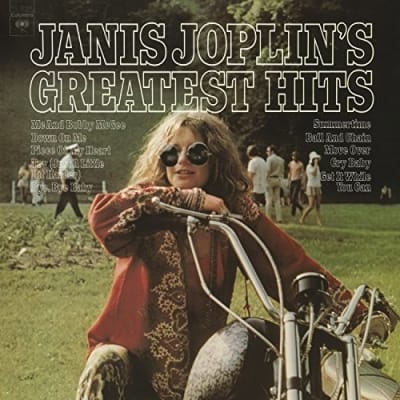 VINILO JOPLIN,JANIS GREATEST HITS (150G/DL CARD)1