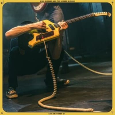 VINILO KING GIZZARD & THE LIZARD WIZARD / LIVE IN SYDNEY '21 (3LP)1