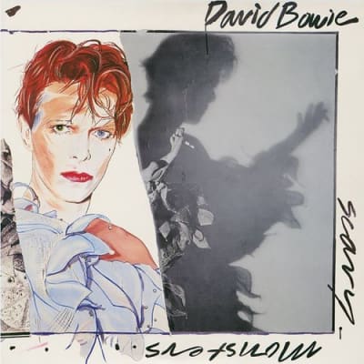 CD Bowie,David Scary Monsters