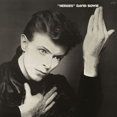 CD Bowie,David HEROES1