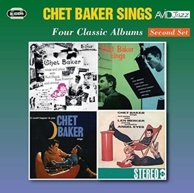 CD BAKER,CHET / FOUR CLASSIC ALBUMS 2CD1