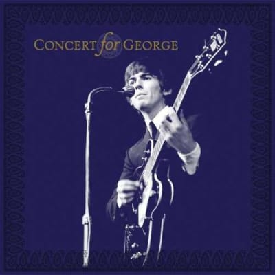 CD VARIOUS ARTISTS CONCERT FOR GEORGE 2CD1
