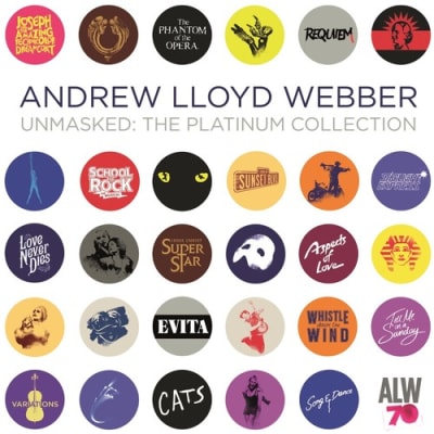 CD LLOYD WEBBER,ANDREW  - UNMASKED -2CD
