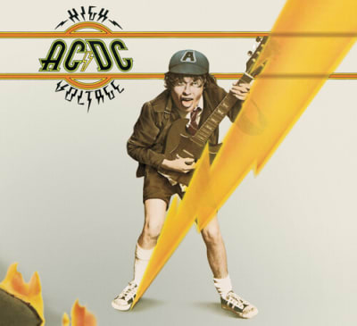 CD AC/DC - HIGH VOLTAGE1