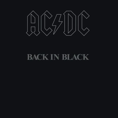 VINILO AC/DC BACK IN BLACK