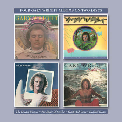 CD WRIGHT,GARY Dream Weaver / Light of Smiles / Touch & Gone 2CD1