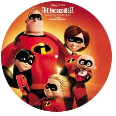 VINILO INCREDIBLES OST1