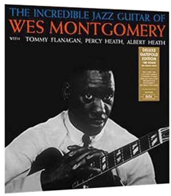 VINILO MONTGOMERY,WES / INCREDIBLE JAZZ GUITAR Deluxe Edition1
