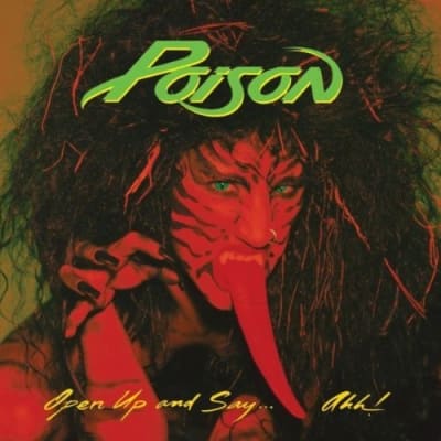 VINILO POISON / OPEN UP AND SAY... AHH! (LP)1