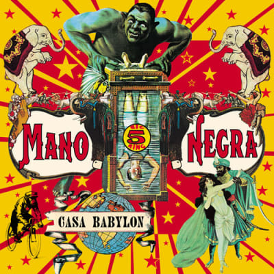 VINILO MANO NEGRA  CASA BABYLON (LP/CD)1