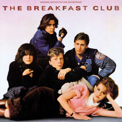 VINILO BREAKFAST CLUB - OST