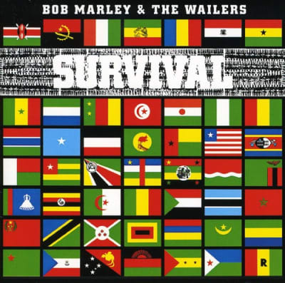 CD MARLEY,BOB & WAILERS / SURVIVAL1