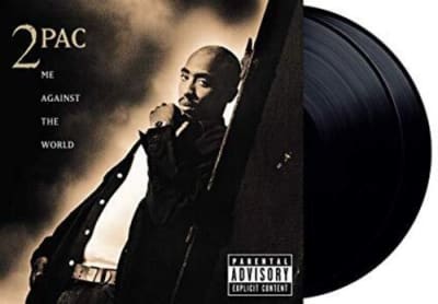VINILO 2PAC ME AGAINST THE WORLD 2LP