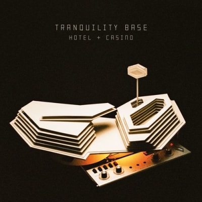 CD ARCTIC MONKEYS TRANQUILITY BASE HOTEL & CASINO (DL CARD)