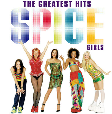 VINILO SPICE GIRLS G.H.1