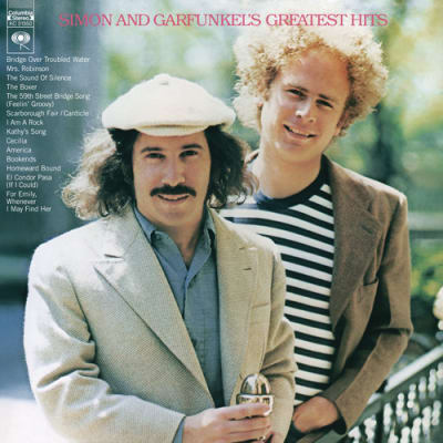 VINILO SIMON & GARFUNKEL GREATEST HITS
