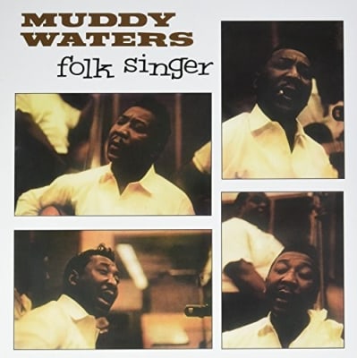 VINILO WATERS,MUDDY FOLK SINGER1