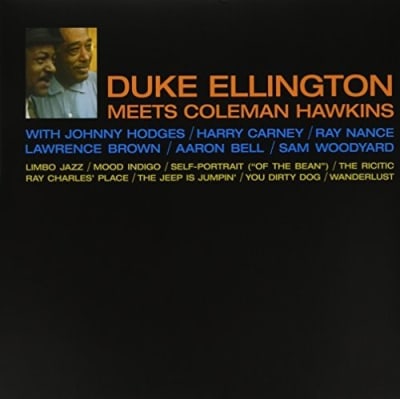 VINILO ELLINGTON,DUKE MEET COLEMAN HAWKINS1