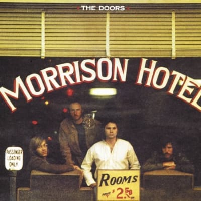 VINILO Doors MORRISON HOTEL1