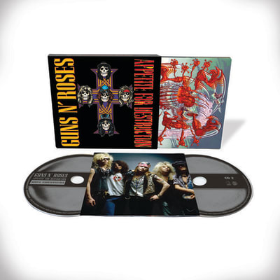 CD GUNS N ROSES APPETITE 30th Anniversary 2CD1