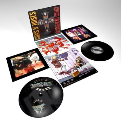 VINILO GUNS N ROSES APPETITE 2LP1