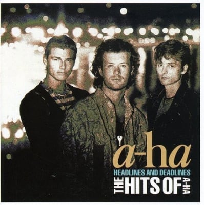 VINILO A-HA - HEADLINES AND DEADLINES THE HITS1
