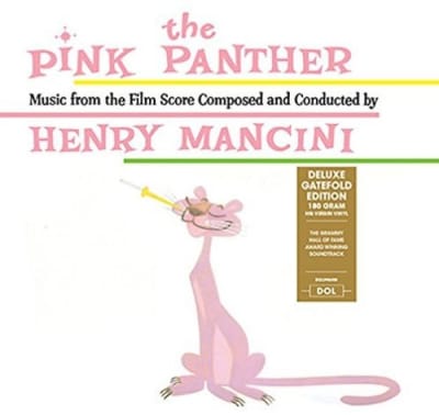 VINILO MANCINI,HENRY  PINK PANTHER1