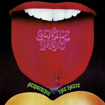 VINILO GENTLE GIANT ACQUIRING THE TASTE