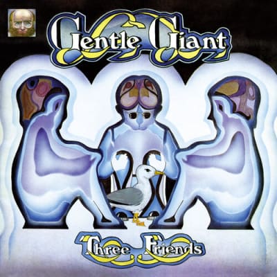 VINILO GENTLE GIANT THREE FRIENDS