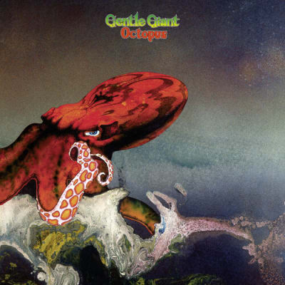 VINILO GENTLE GIANT OCTOPUS