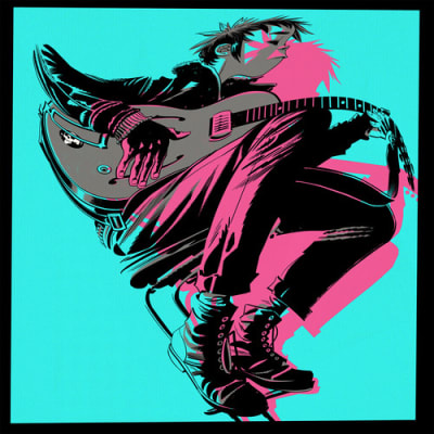 VINILO GORILLAZ The Now Now1