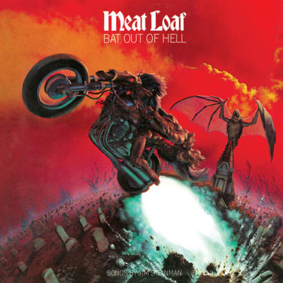 MEAT LOAF  BAT OUT OF HELL1