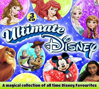CD ULTIMATE DISNEY 3CD1
