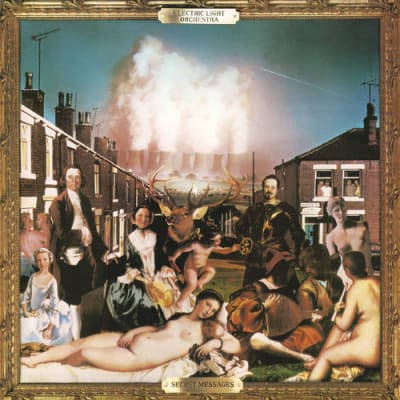 VINILO ELECTRIC LIGHT ORCHESTRA SECRET MESSAGES