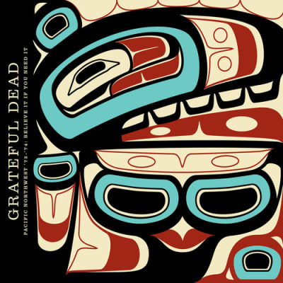 CD GRATEFUL DEAD PACIFIC NORTHWEST '73-74': BEL1