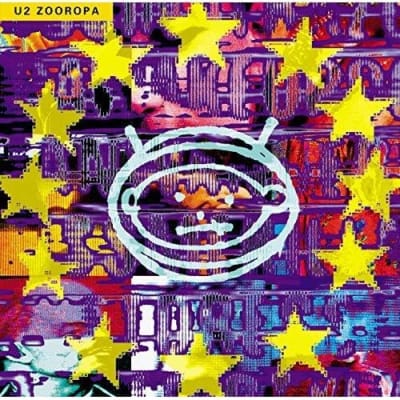 VINILO U2 ZOOROPA 2LP1