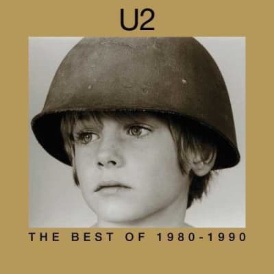 VINILO U2 / BEST OF 1980-1990 (180G/2 LP)